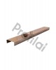 Parlak Bronz Bordür Profili Parlak Bronz Bordür Profili